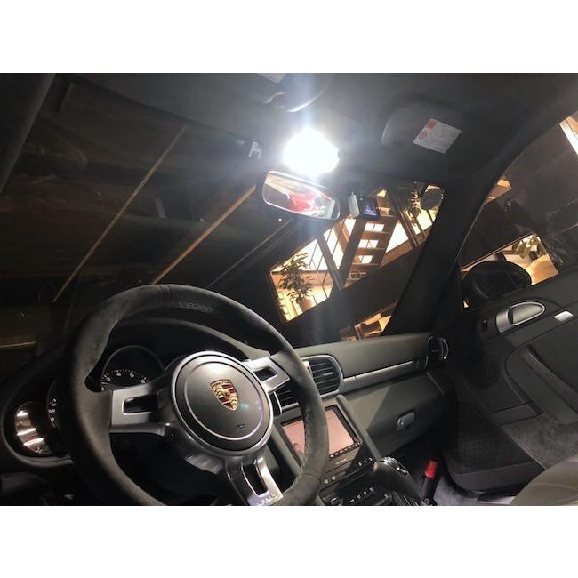 みね商店 ポルシェ 911（997）ルームランプセット3030 monster LED