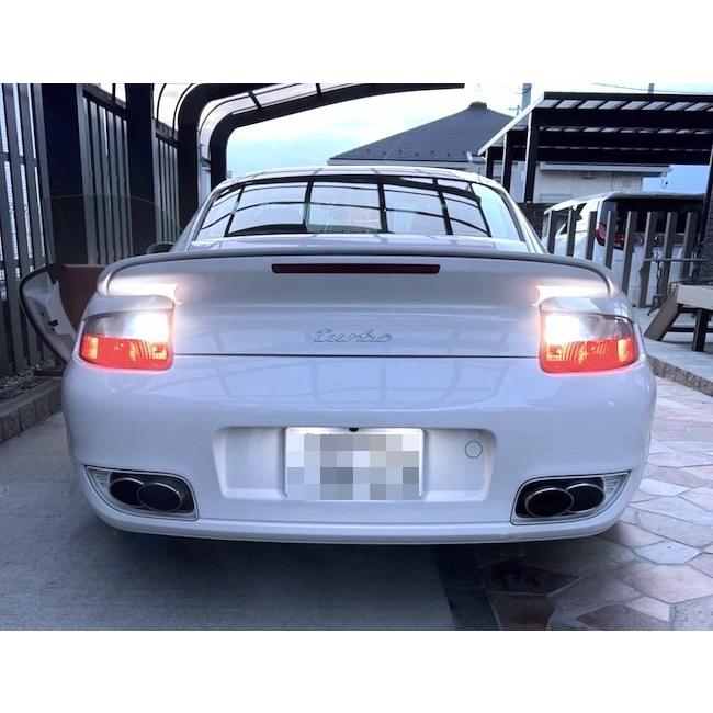 みね商店 ポルシェ 911（997）前期／Super Canbus LED・1200LM バック 