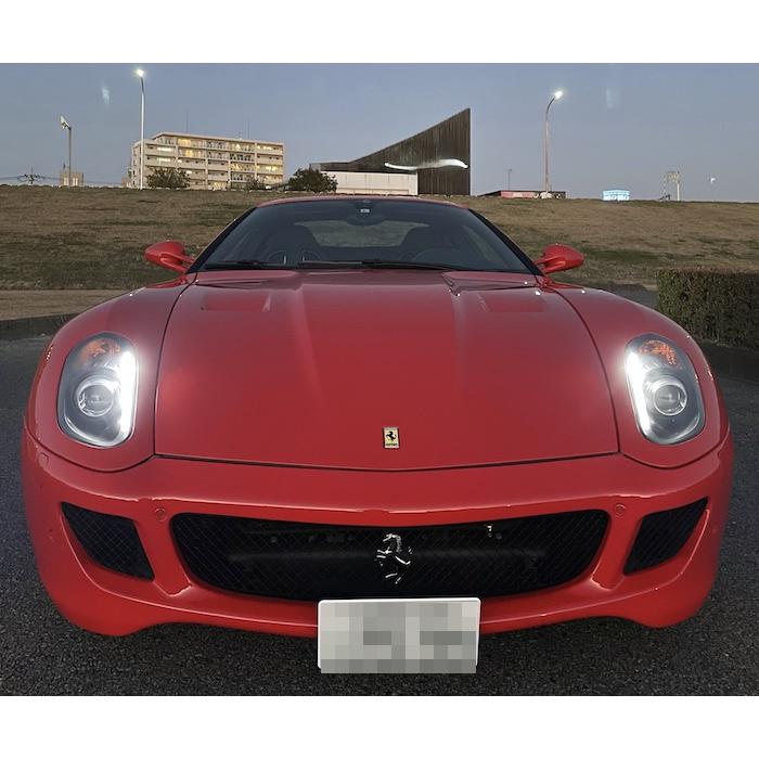 みね商店 Ferrari 599GTB Fiorano／LEDフロントポジションランプ