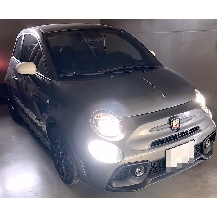 みね商店 アバルト695／LEDハイビームライト／3570 C.S.P・8000lm