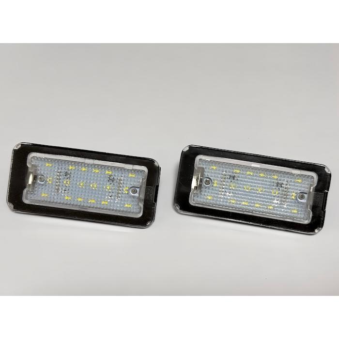 みね商店 フィアット500／LEDライセンスランプ(ナンバー灯) ASSY 交換