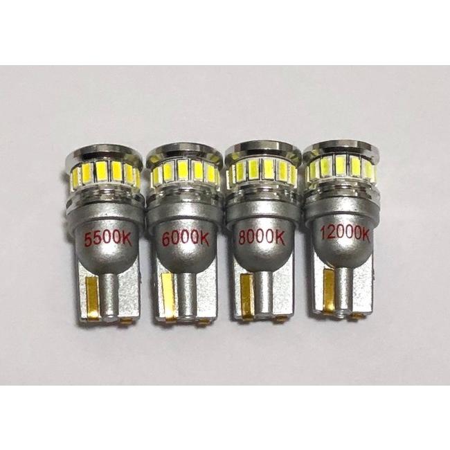 ランクル200／サイドステップランプ／monster3014LED(20pcs) 390LM