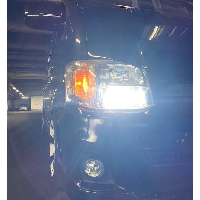 みね商店 200系ハイエース3型／純正交換用 LEDヘッドライト・D4R専用 