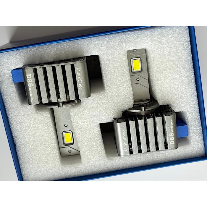 みね商店 [純正HIDと同じサイズ] D8S／純正交換用 LEDヘッドライト