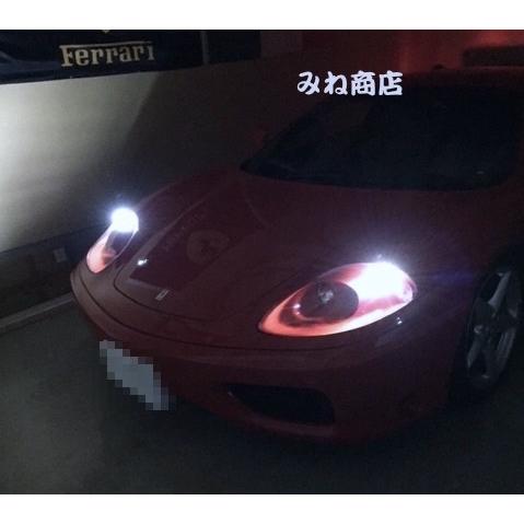 みね商店 Ferrari 360moden／Epistar 3030 monster LED(300LM
