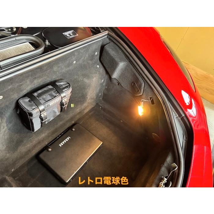みね商店 Ferrari F430／LED（3030 Power monster LED）ルームランプ
