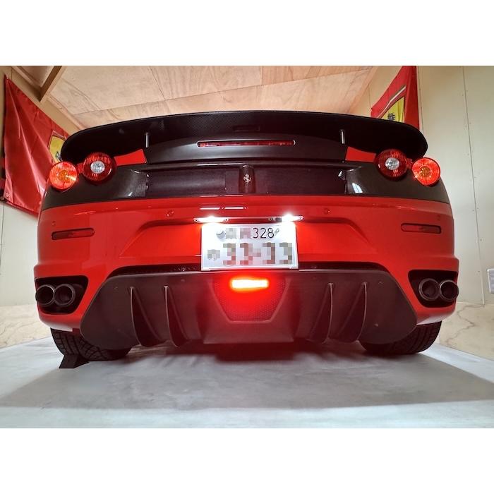 みね商店 Ferrari F430／LED（SMD2835）ライセンスランプ（ナンバー灯 