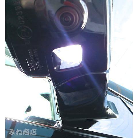 みね商店 60系ハリアー Epistar 3030 Power LED ドアミラーウエルカム 