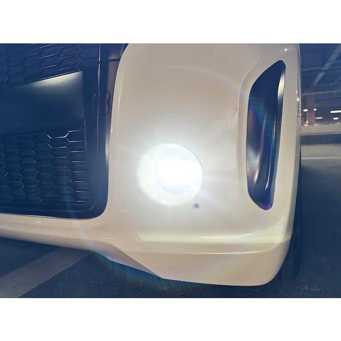 みね商店 [在庫処分セール] HONDA N-ONE／LEDフォグランプ／360°照射