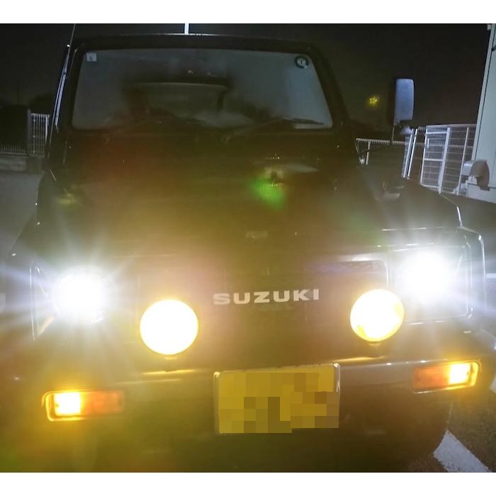 ジムニー　ja11 ヘッドライト みね商店 スズキ ジムニー JA11／専用LEDヘッドライト／3570 C.S.P