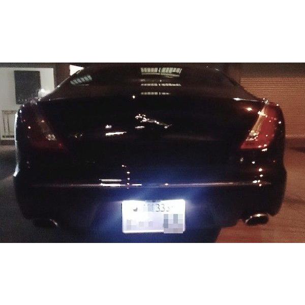 みね商店 JAGUAR X351／LED(SMD5630)ナンバー灯／ジャガー CBA-J12LA