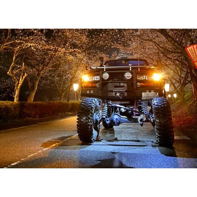 みね商店 LAND CRUISER 80／コーナーランプ／3030 LED(12pcs)ウルトラ