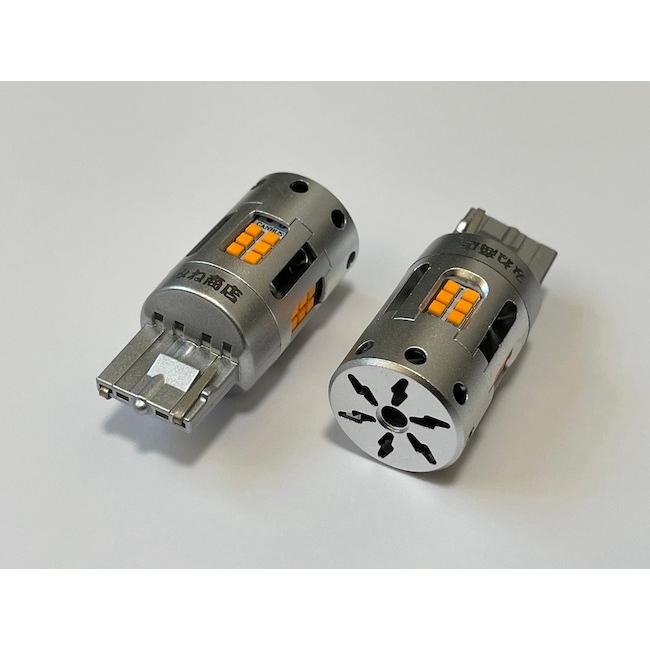 みね商店 レクサスLS（中期）ハイフラキャンセラー内蔵 LEDウインカー