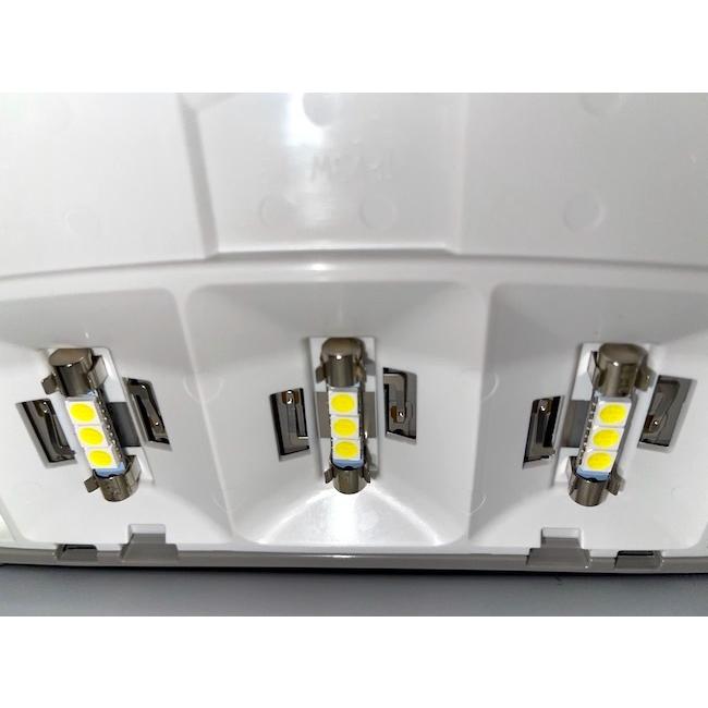 みね商店 レクサスLS（前期/中期/後期）LED(SMD5050) リアバニティ