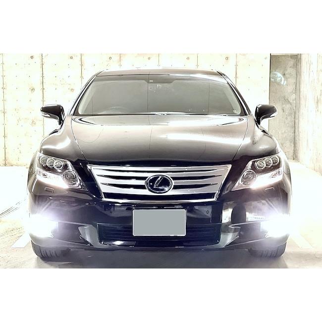 LS460/LS600h前期純正OPフォグランプ【訳あり】格安！ レクサス LS