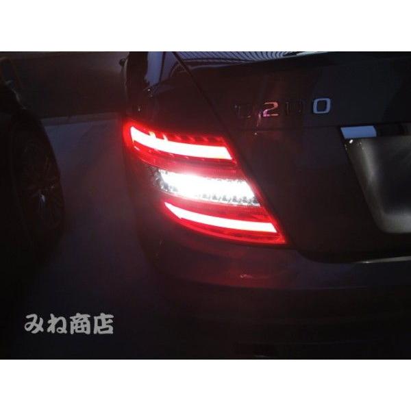 みね商店 メルセデスベンツ Cクラス W204・S204／バック(リバース
