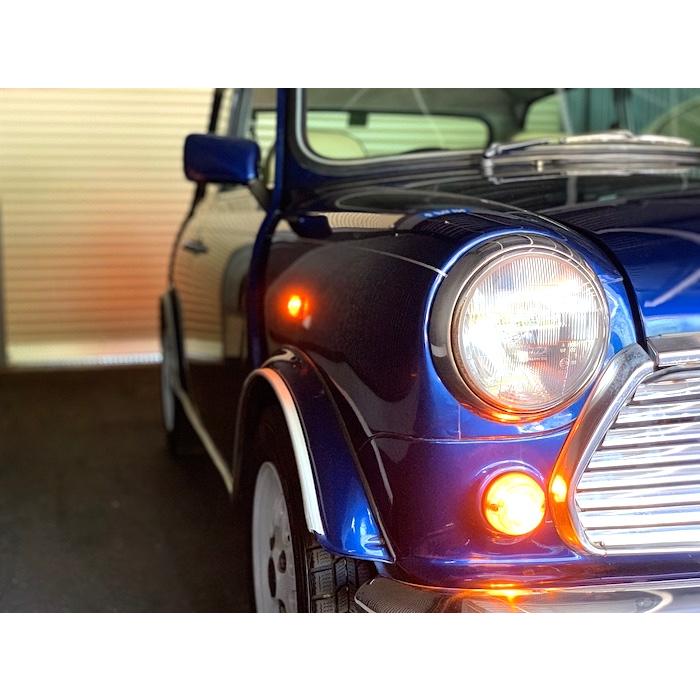 みね商店 ROVER MINI／LEDフロントスモール&ウインカーランプ