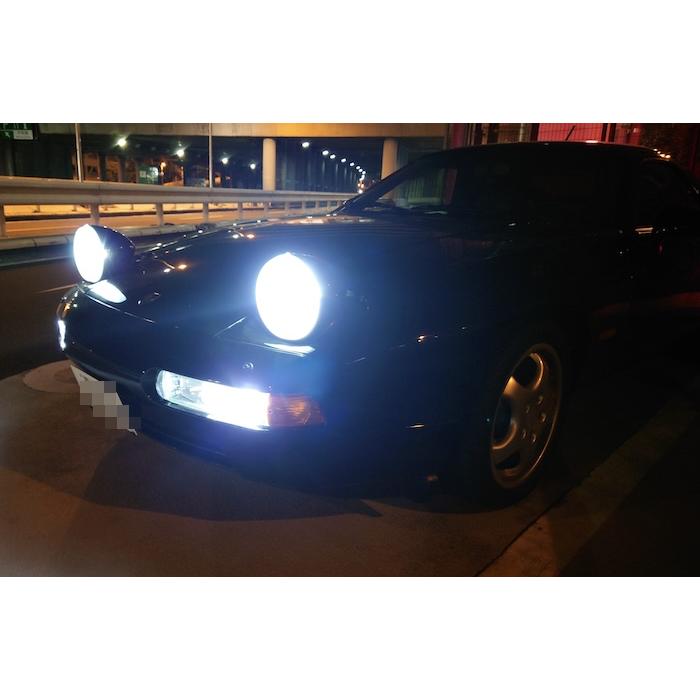 みね商店 ポルシェ 928／専用LEDヘッドライト／3570 C.S.P／10000lm