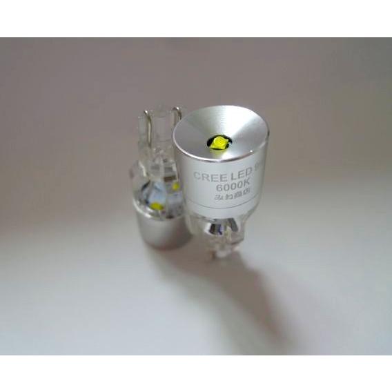 [在庫処分セール]ハイルーメン CREE XBD LED（by Reflector）T16／2個セット（白・橙）｜mine-shop
