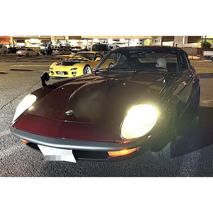 みね商店 NISSAN FAIRLADY Z（240Z）／専用LEDヘッドライト／3570