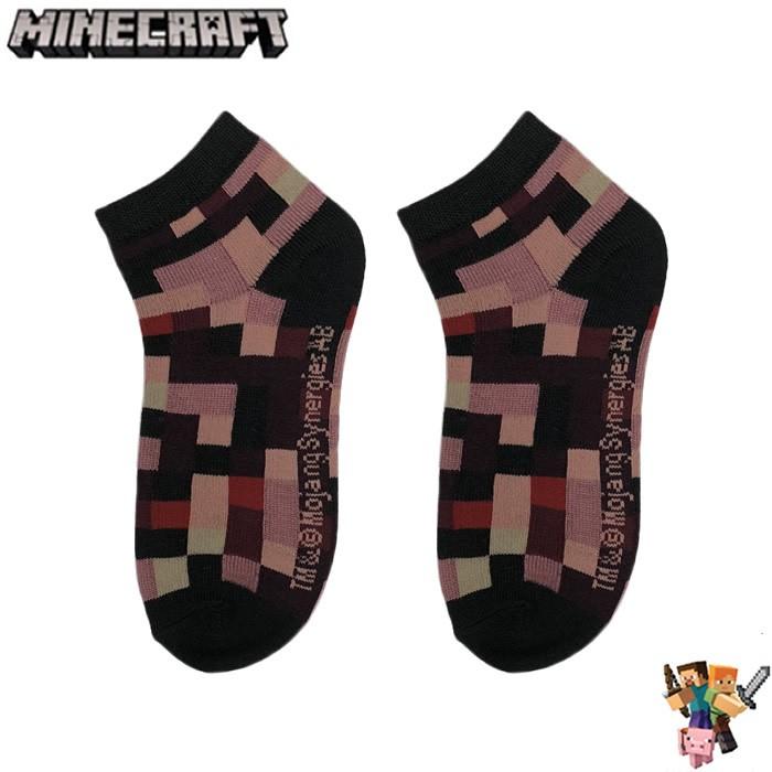 ソックス 靴下 マインクラフト Minecraft Quarters ダイヤのフル装備 ゾンビピッグマン 金の剣 ガスト 卵 ネザーラック 6 Pack 1set Mf034bqsgl Minecraftマイクラワールド 通販 Yahoo ショッピング