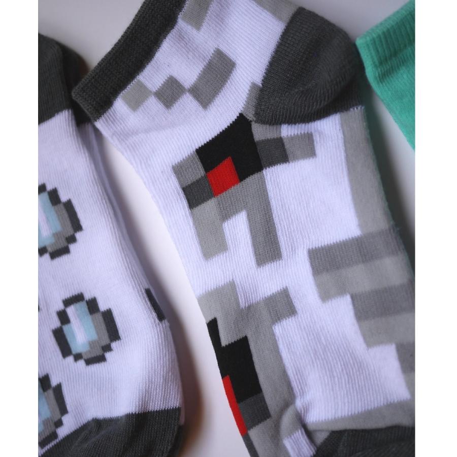 靴下マインクラフトソックス Quarters ダイヤのフル装備 ゾンビピッグマン 金の剣 ガスト 卵 ネザーラック 6 Pack 1set Mf034bqsgl Minecraftマイクラワールド 通販 Yahoo ショッピング