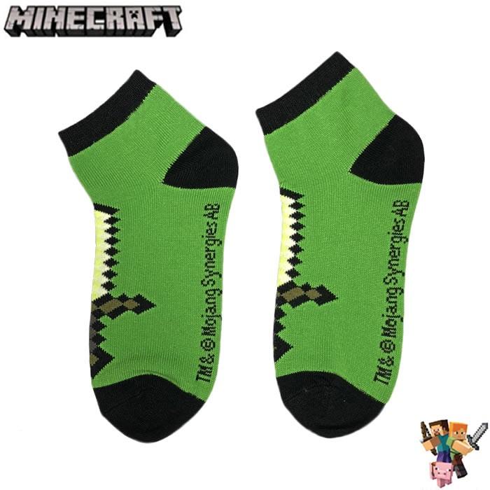 ソックス 靴下 マインクラフト Minecraft Quarters ダイヤのフル装備 ゾンビピッグマン 金の剣 ガスト 卵 ネザーラック 6 Pack 1set Mf034bqsgl Minecraftマイクラワールド 通販 Yahoo ショッピング