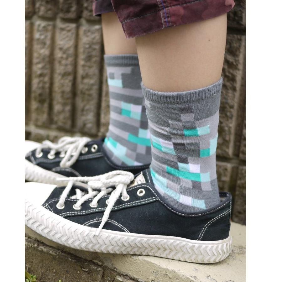 靴下マインクラフトソックス Crews ダイヤの剣 ツルハシ ダイヤ ダイヤの装備 ダイヤモンド鉱石 3 Pack 1set Mf043bccgl Minecraftマイクラワールド 通販 Yahoo ショッピング