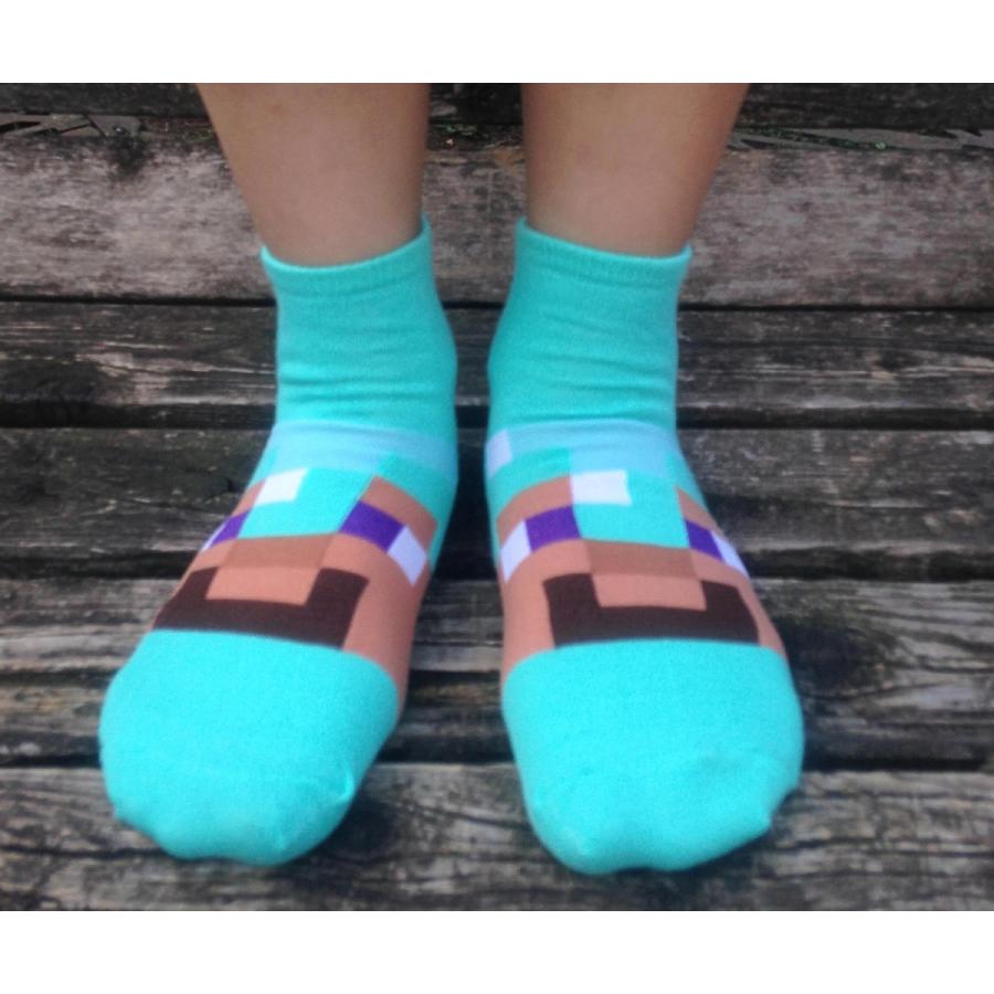 靴下minecraftマインクラフトソックス Quarters ダイヤのフル装備 ゾンビピッグマン 金の剣 3pack 1set Mf051bqsgl A Minecraftマイクラワールド 通販 Yahoo ショッピング