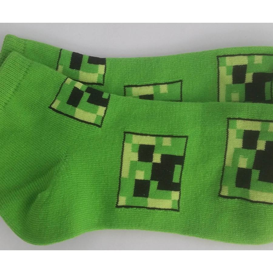 靴下minecraftマインクラフトソックス Quarters クリーパー2色 音楽ディスク 3pack 1set Mf053bqsgl B Minecraftマイクラワールド 通販 Yahoo ショッピング
