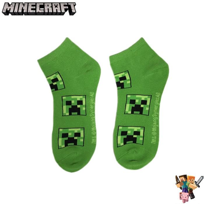 ソックス 靴下 マインクラフト Minecraft Quarters クリーパー Tnt クリーパー 火薬 クリーパー 音楽ディスク 6 Pack 1set Mf053bqsgl Minecraftマイクラワールド 通販 Yahoo ショッピング