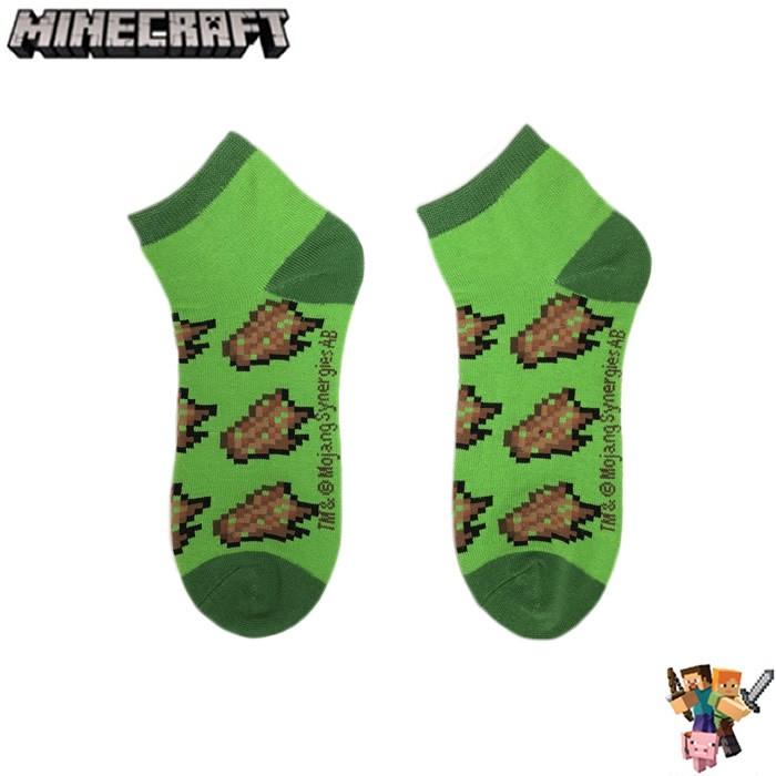 ソックス 靴下 マインクラフト Minecraft Quarters ゾンビ 腐った肉 クリーパー Tnt 鉄のフル装備 鉄の剣 6 Pack 1set Mf054bqsgl Minecraftマイクラワールド 通販 Yahoo ショッピング