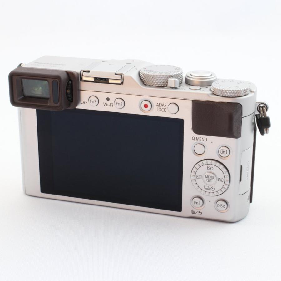 ミネハシeショップパナソニック コンパクトデジタルカメラ ルミックス 4K動画対応 シルバー LX100 3型センサー搭載 DMC-LX100
