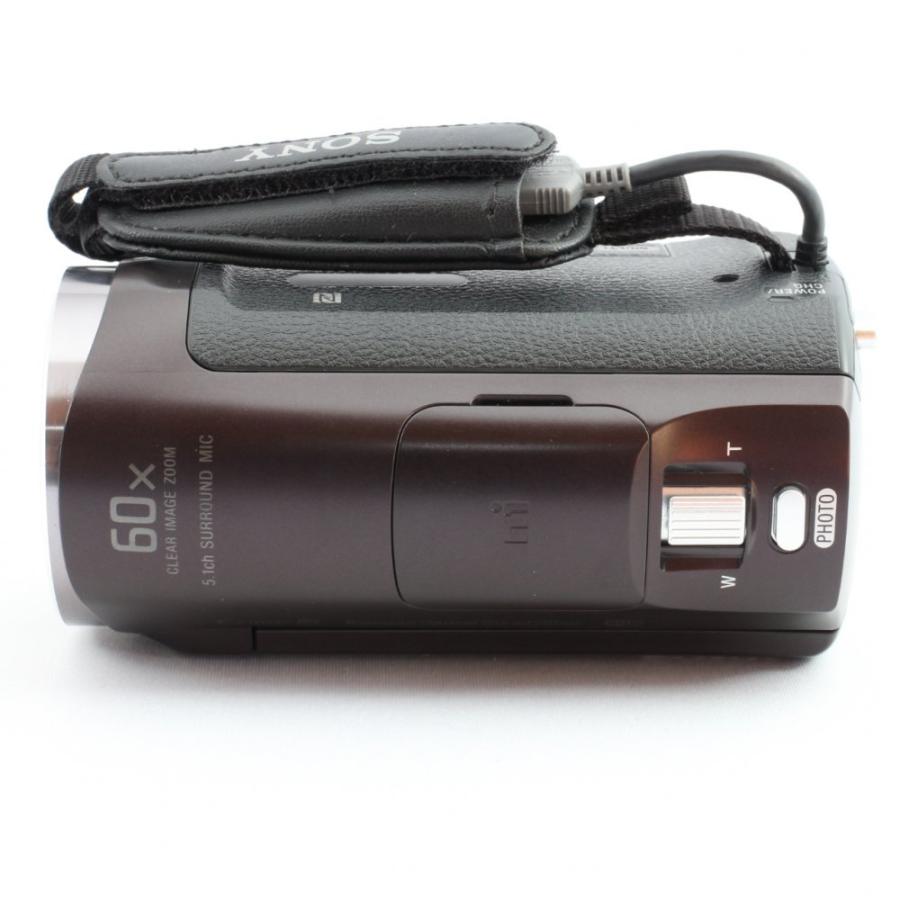 SONY HDビデオカメラ Handycam HDR-CX670 ボルドーブラウン 光学30倍 HDR-CX670-T :1321