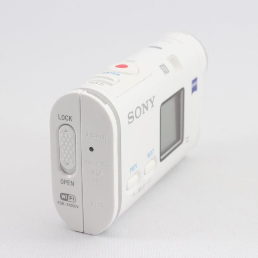 人気激安人気激安SONY 4Kウェアラブルカメラ X1000VR アクションカム