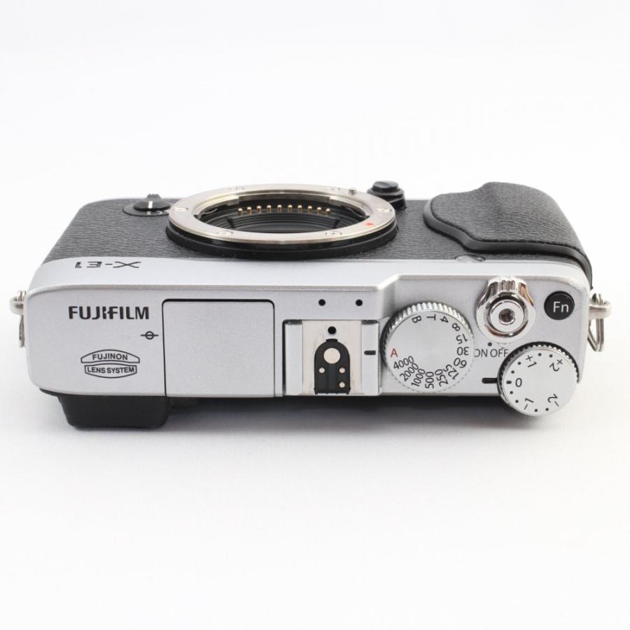 FUJIFILM ミラーレス一眼レフカメラ X-E1 ボディ 1630万画素 シルバー