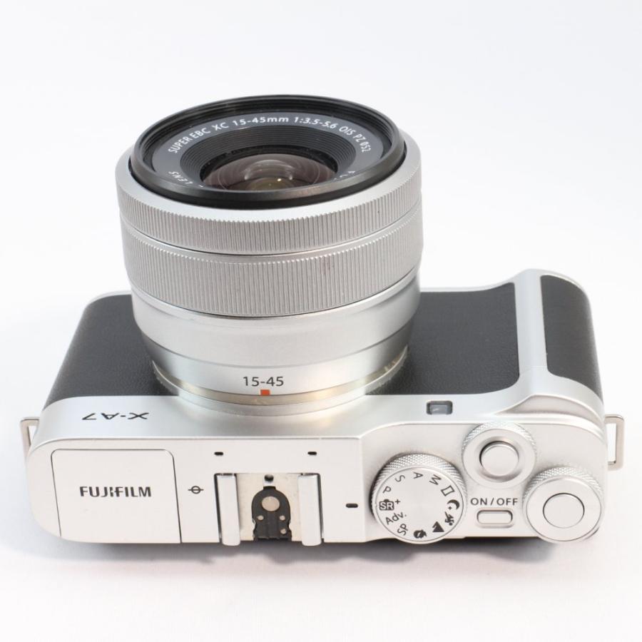 FUJIFILM 富士フイルム X-A7 レンズキット ミラーレス一眼カメラ 