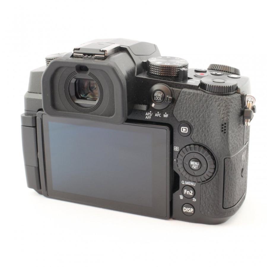 パナソニック ミラーレス一眼カメラ ルミックス G99D ボディ ブラック DC-G99D-K｜minehashieshop｜02