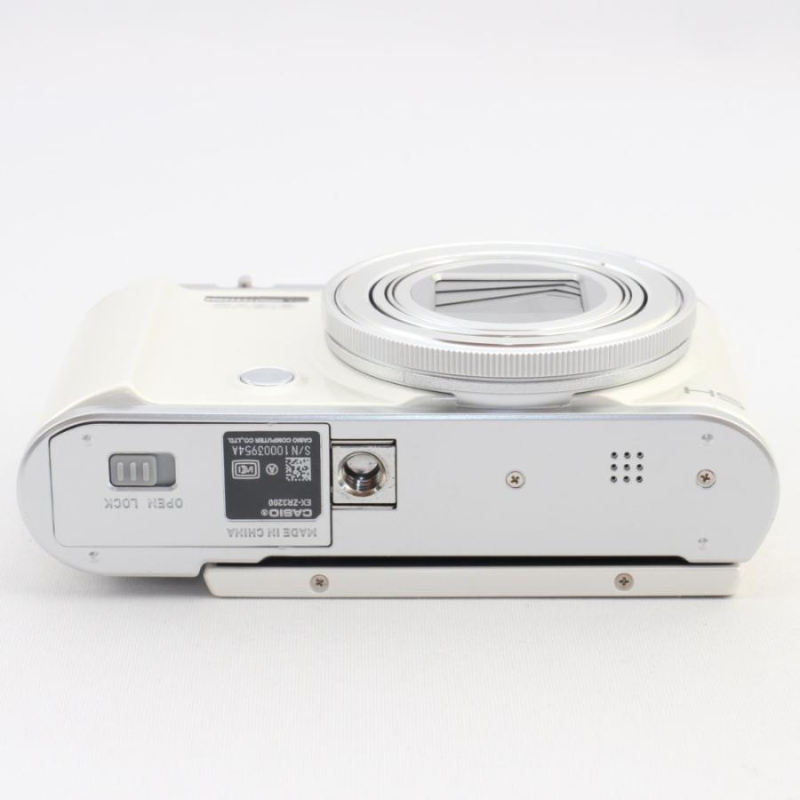 CASIO デジタルカメラ EXILIM EX-ZR3200WE 自分撮り・みんな撮り CASIO デジタルカメラ EXILIM EX-ZR3200WE 自分撮り・みんな撮り