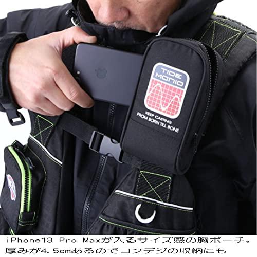 釣り mazume MZX タイドマニア ライフジャケット MZXLJ-089-04 レッド