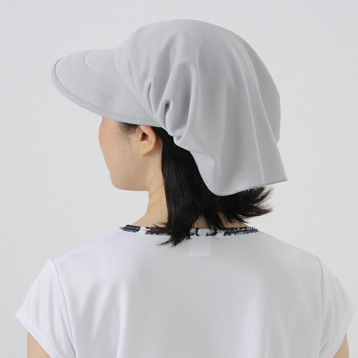 スカーフ バイザー サンバイザー キャップ UVカット 柔らかい 2WAY