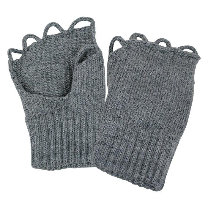 手編みハンドウォーマー　10個セット c871b572bbc1dc445b0fb16d5f49bd