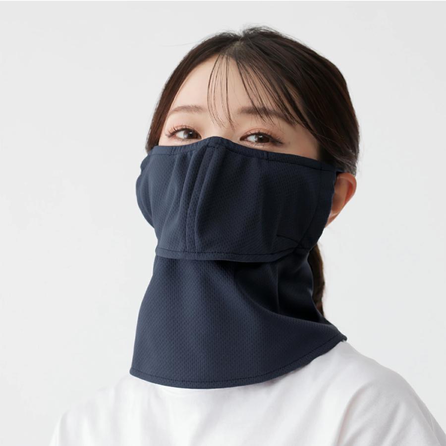 ヤケーヌ 爽COOL フェイスカバー UVカット 紫外線対策 日焼け防止 爆買