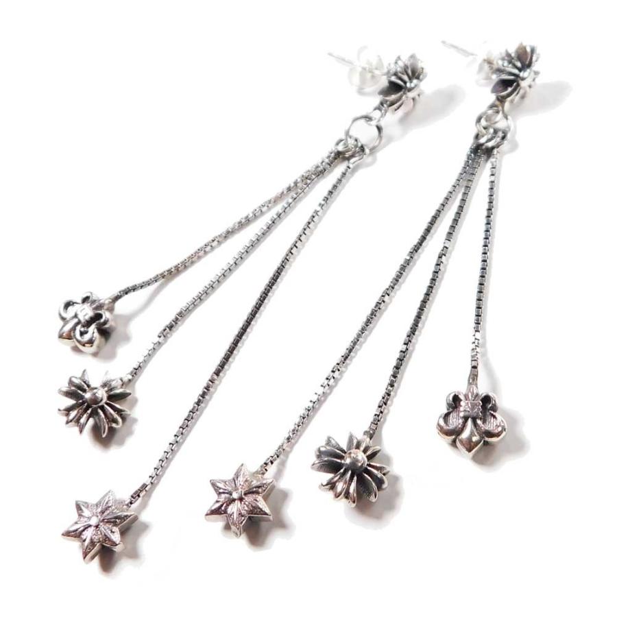 シルバー925 ピアス クロス フレア スター Jojo ジョジョピアス I0401 ミネラ Yahoo 店 通販 Yahoo ショッピング