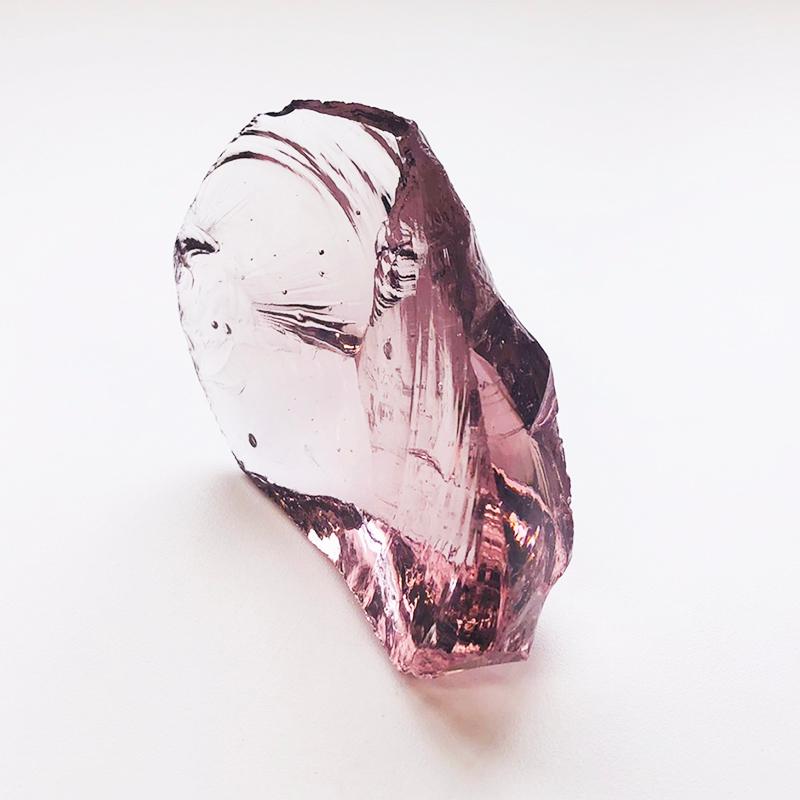 アンダラクリスタル〈HGW Pink ローズ系ピンク〉 送料無料