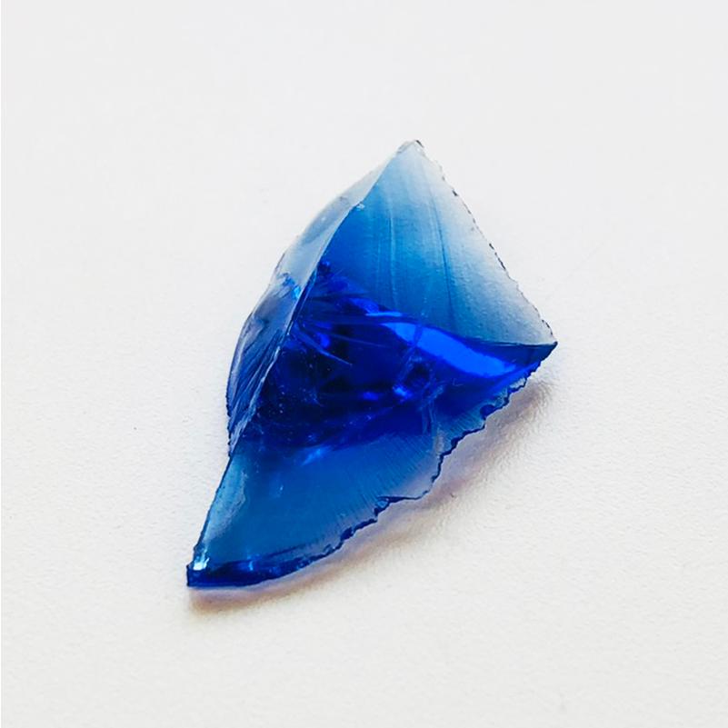 シェラネバダ産 アンダラクリスタル(エレスチャルサファイア) アンダラクリスタル〈エレスチャルサファイア 青〉 送料無料