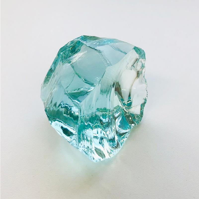 アンダラクリスタル〈シアンエンジェルアンダラ 水色〉 送料無料