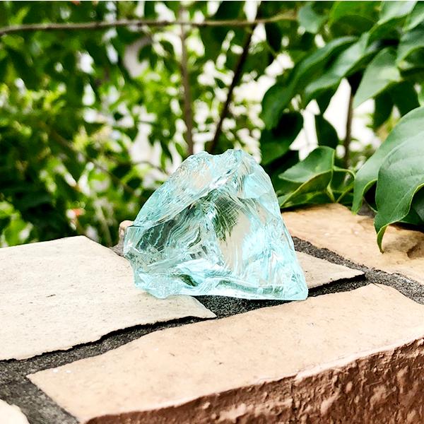 アンダラクリスタル〈シアンエンジェルアンダラ　水色　青　ブルー〉 送料無料  シェラネバダ産 | 