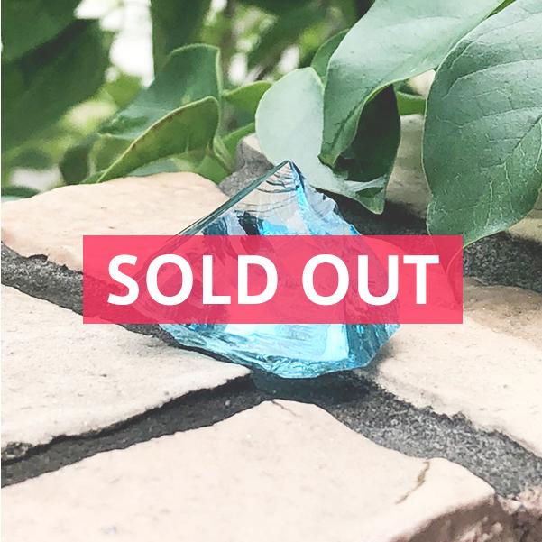 アンダラクリスタル〈エレクトリックブルーアンダラ〉 送料無料