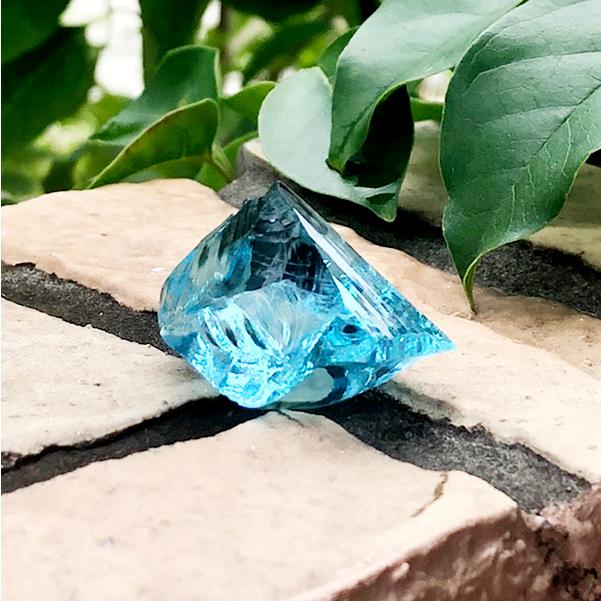 アンダラクリスタル〈エレクトリックブルーアンダラ〉 送料無料